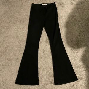 Pull On Flare Jeans